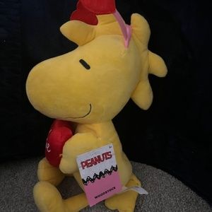Peanuts Valentine Day I Love You Plush NWT ❤️❤️